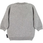 Sterntaler Сив детски пуловер мече, Sterntaler (5662272)