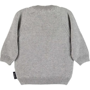 Sterntaler Сив детски пуловер мече, Sterntaler (5662272)
