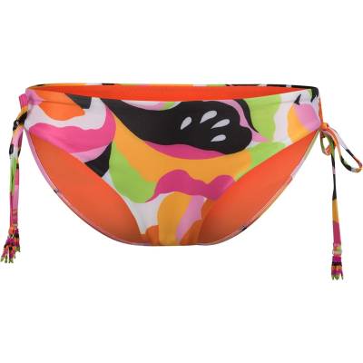 Seafolly Дамско бикини долнище Seafolly Women's Rio Loop Tie Side Pant Bikini bottom - Hot Pink - размер 36 (EU) (150-4267-0113)