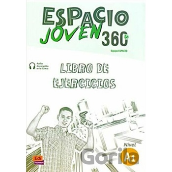 Espacio joven 360 A1 - Libro de ejercicios