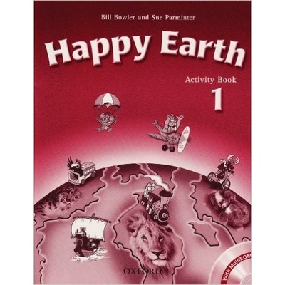 Happy Earth 1 Activity Book and MultiROM Pack Parminter S., Bowler B.
