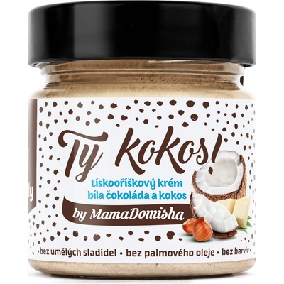GRIZLY Ty kokos! by mamadomisha 250 g