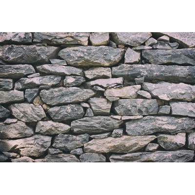 DIMEX ART Флизелинов фототапет детайл от каменна стена 375 x 250 см