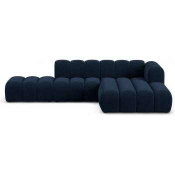 Micadoni Тъмносин ъглов диван (десен ъгъл) Lupine - Micadoni Home (MIC_0RCO_44_F1_LUPINE2)