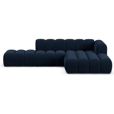Micadoni Тъмносин ъглов диван (десен ъгъл) Lupine - Micadoni Home (MIC_0RCO_44_F1_LUPINE2)
