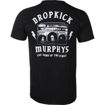 Image 1 of KINGS ROAD мъжка тениска Dropkick Murphys - (Boombox Bolts) - черно - KINGS ROAD - 20175847