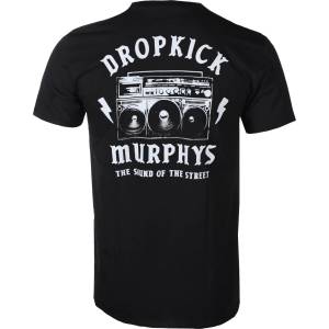 KINGS ROAD мъжка тениска Dropkick Murphys - (Boombox Bolts) - черно - KINGS ROAD - 20175847