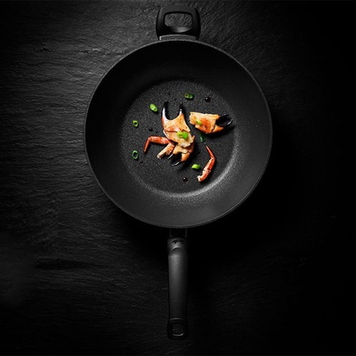 Fissler Pánev wok Adamant 32 cm
