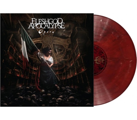 Fleshgod Apocalypse opera 1 CD