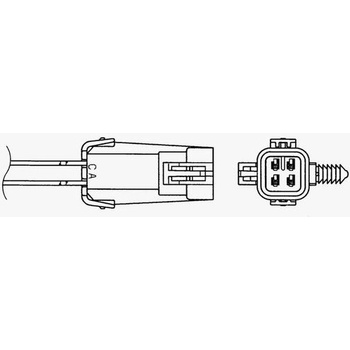 Lambda sonda NGK OZA707-EE1