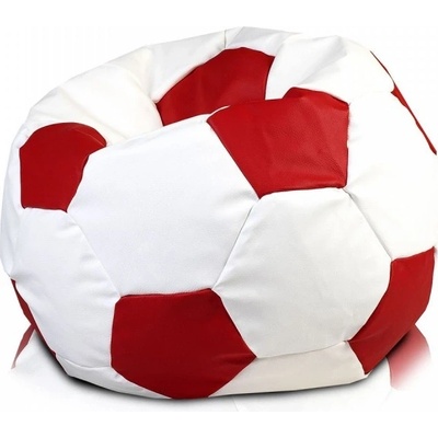 Ecopuf FOOTBALL XL ekokůže E7 Fialová