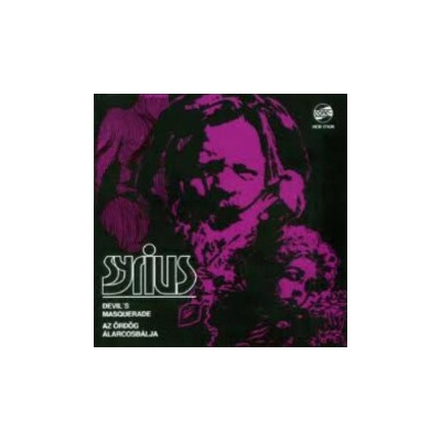 Syrius - Devil's Masquerade CD