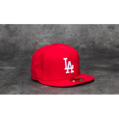 New Era 5950 MLB Basic Los Angeles Dodgers Scarlet Whi – Zbozi.Blesk.cz