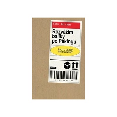 Rozvážím balíky po Pekingu