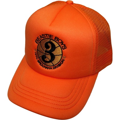 Beastie Boys NYC Brouhaha Division Шапка с козирка Orange UNI (BEASTMBCAP04O)