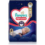 Pampers Night Pants Size 6 еднократни пелени гащички за нощ 40 бр