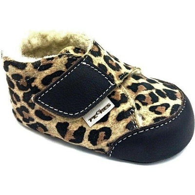 Pegres zimní capáčky 1091 leopard hnědé