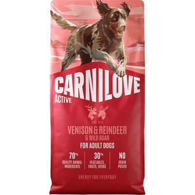 Carnilove Active Adult Venis & Rein & Wild 12 kg
