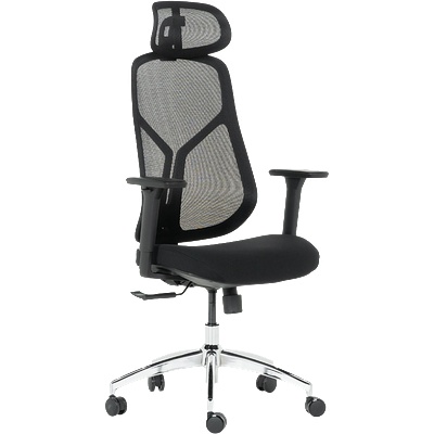 Bittel Ергономичен стол КАРМЕН 7901 - черен