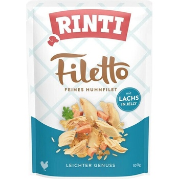 Rinti Filetto kura & losos v želé 100 g