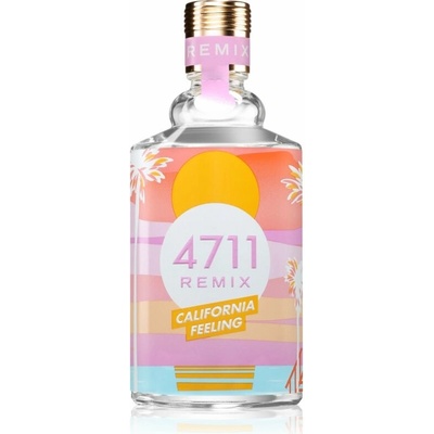 4711 Remix Cologne California Feeling kolínska voda dámska 100 ml