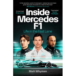 Inside Mercedes F1 (ISBN: 9781804947388)