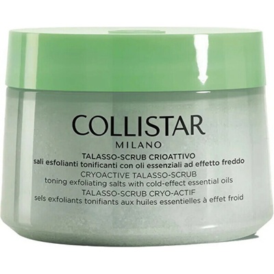 Collistar telový peeling talasso scrub Cryoactive 600 g