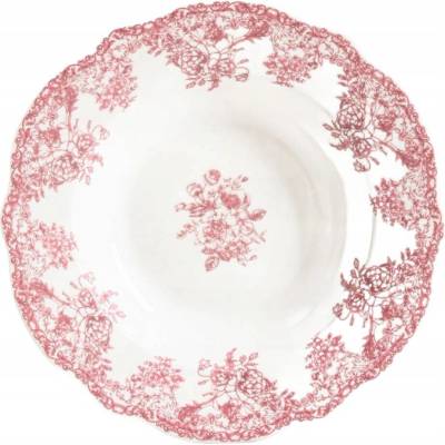 Homla Hluboký talíř na polévku BASIC 22 cm