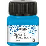 Kreul Clear Боя за стъкло и порцелан Water Blue 20 ml 1 бр (<![CDATA[16296]]>)