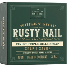 Scottish Fine Soaps tuhé mýdlo Rusty Nail 100 g
