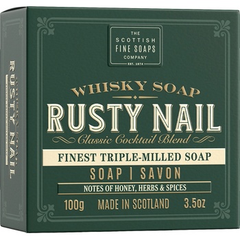 Scottish Fine Soaps tuhé mýdlo Rusty Nail 100 g