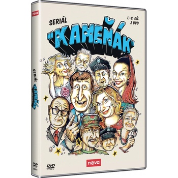 Kameňák - Série 1 DVD
