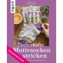 Einzigartige Motivsocken stricken