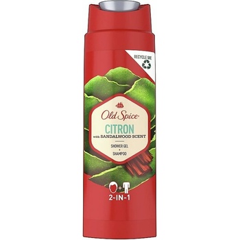 Old Spice Lemon sprchový gél 250 ml