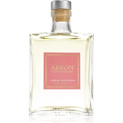 Areon Home Black Peony Blossom aроматизиращ дифузер с пълнител 1000ml