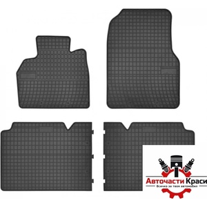 FroGum Гумени стелки Frogum съвместими с Renault Espace IV - (2002-2015) (51466) - avtochastikrasi