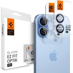 Spigen Протектор - Камера (2 бр. ) - iPhone 17 / 16 Plus / 16 - Spigen Optik. tR EZ Fit Pro - Син