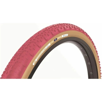 Panaracer gravelking X1 700x40 cranberry/hnědá