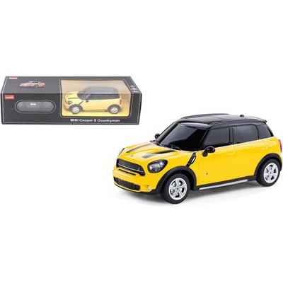 Rastar Rc auto MINI Cooper S Countryman RTR žltá 1:24
