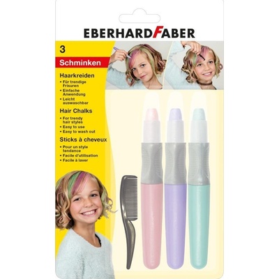 EBERHARD FABER Farby na vlasy 3 farby Pastel