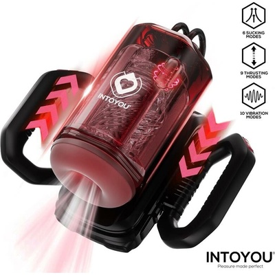 INTOYOU Vexor 3 in 1 Male Masturbator, automatický masturbátor pro muže