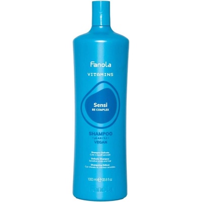 Vitamins Шампоан за чувствителен скалп Sensi, 1000 ml