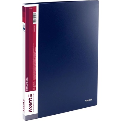 Папка с 10 джоба Axent Син (1303072-06-1010-02-A)