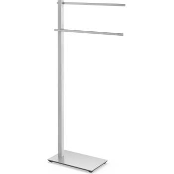 ZACK Стойка за кърпи Carvo матирана стомана (40493)