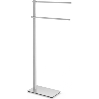 ZACK Стойка за кърпи Carvo матирана стомана (40493)