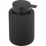 WENKO 24804100 - Дозатор за течен сапун BELLUNO 8x13, 5 cm черен (WE0012)