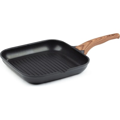 VITAPUR Алуминиев грил тиган Vitapur Black Line Rosmarino, 28см (1869)