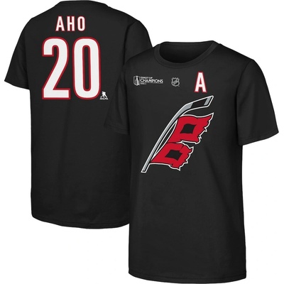 Outerstuff Sebastian Aho Carolina Hurricanes NHL 2026 Stanley Cup Champions Name & Number
