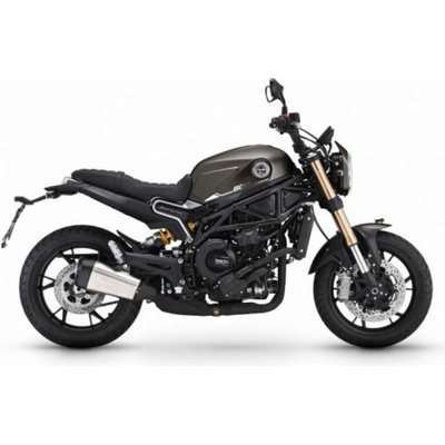 Benelli Leoncino 800 hnědá