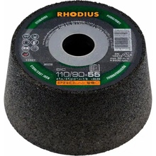Rhodius Brúsny hrncový kotúč 110 x 90 x 55 x 22,23 mm 60 303261